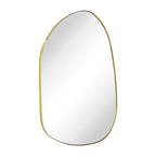 TEHOME Bertlinde wall mirror irregular shaped mirror for living room