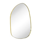 TEHOME Bertlinde wall mirror irregular shaped mirror for living room