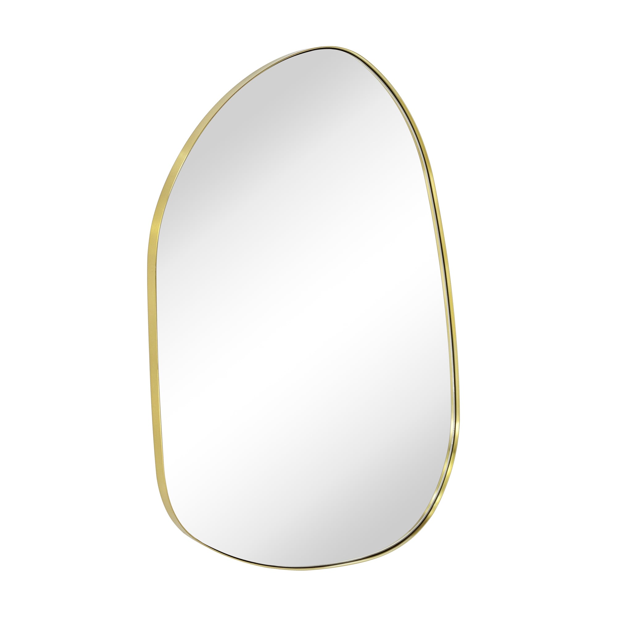 TEHOME Bertlinde wall mirror irregular shaped mirror for living room