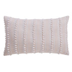 Better Trends Angelique Comforter Set 100% Cotton Tufted Soft Plush Chenille Elegant Stripes Machine Washable & Tumble Dry