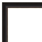 Beveled Bathroom Wall Mirror - Trio Oil Rubbed Bronze Frame - Trio Oil Rubbed Bronze
