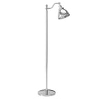 Beverly 65 Tall Floor Lamp with Metal Shade