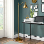 Beverly 65 Tall Floor Lamp with Metal Shade