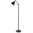Beverly 65 Tall Floor Lamp with Metal Shade
