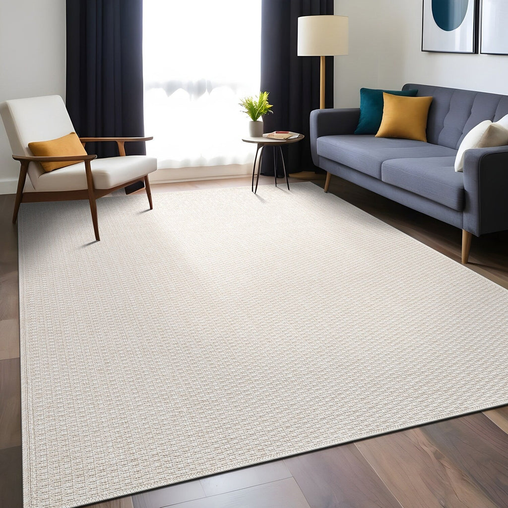 Beverly Rug Easy Clean Non Shedding Jute Rug