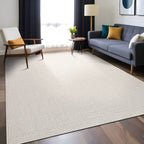 Beverly Rug Easy Clean Non Shedding Jute Rug