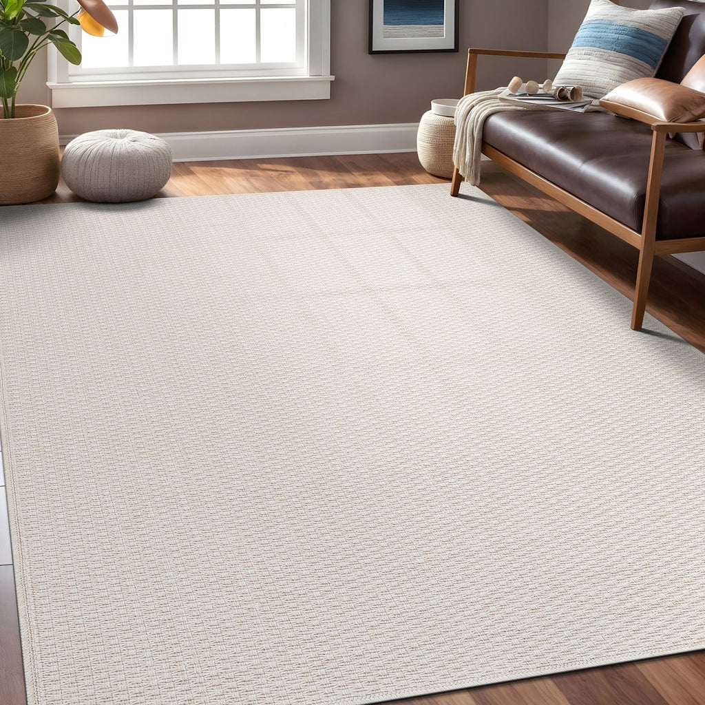 Beverly Rug Easy Clean Non Shedding Jute Rug