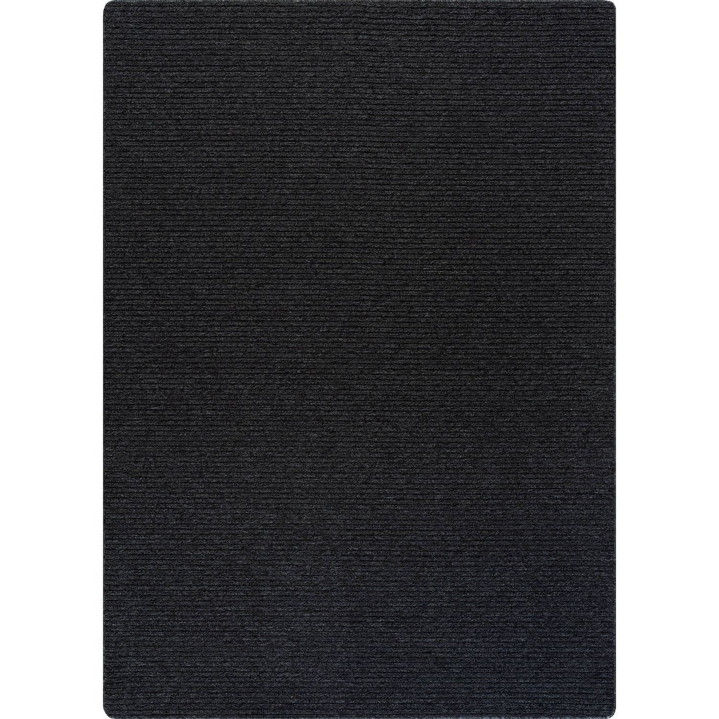Beverly Rug Solid Color Non-Slip Rubber Back Washable Indoor Area Rug