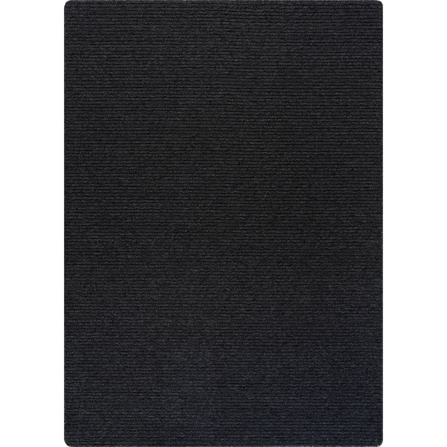 Beverly Rug Solid Color Non-Slip Rubber Back Washable Indoor Area Rug