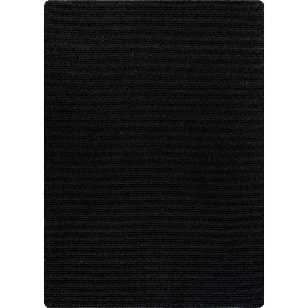 Beverly Rug Solid Color Non-Slip Rubber Back Washable Indoor Area Rug