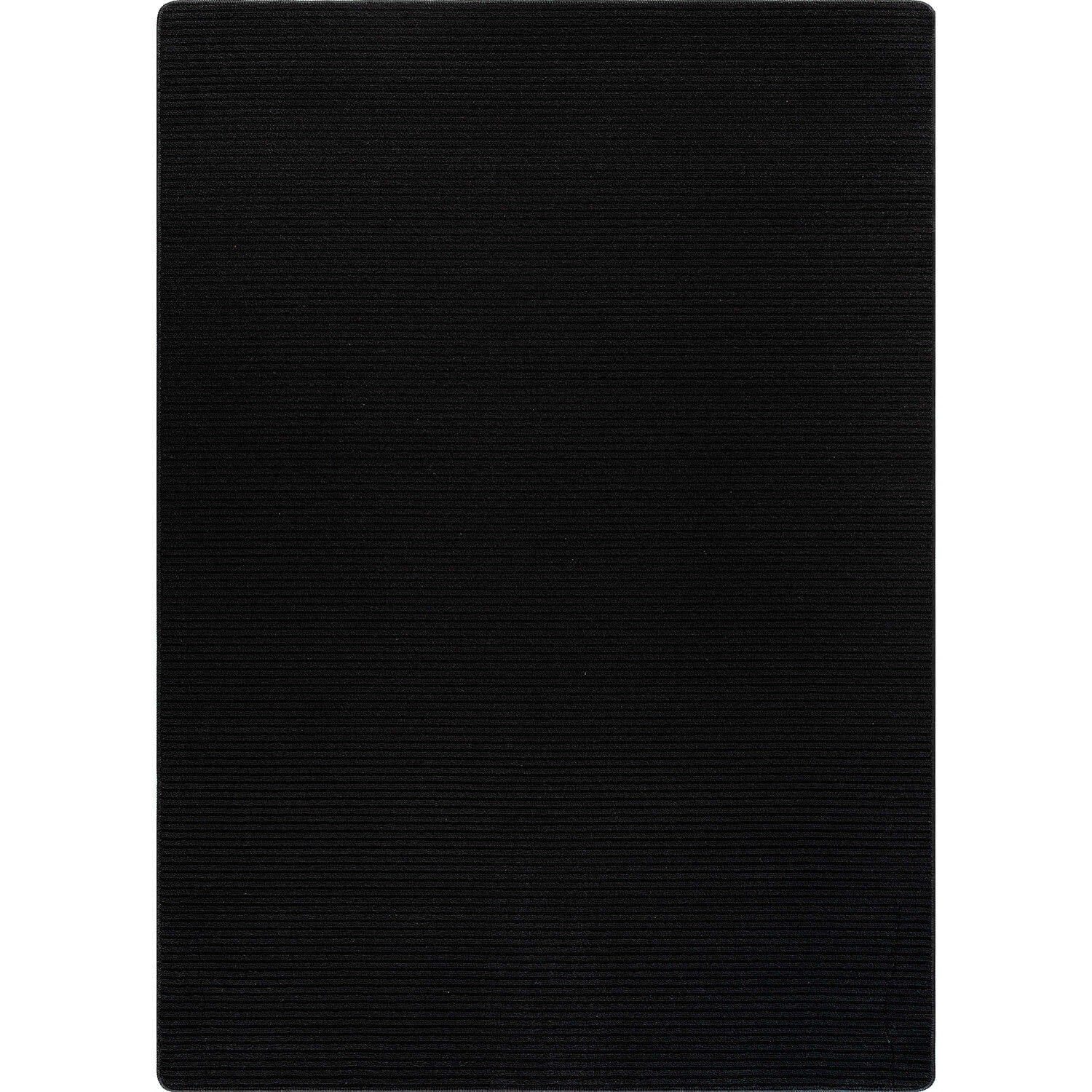 Beverly Rug Solid Color Non-Slip Rubber Back Washable Indoor Area Rug