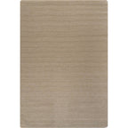 Beverly Rug Solid Color Non-Slip Rubber Back Washable Indoor Area Rug