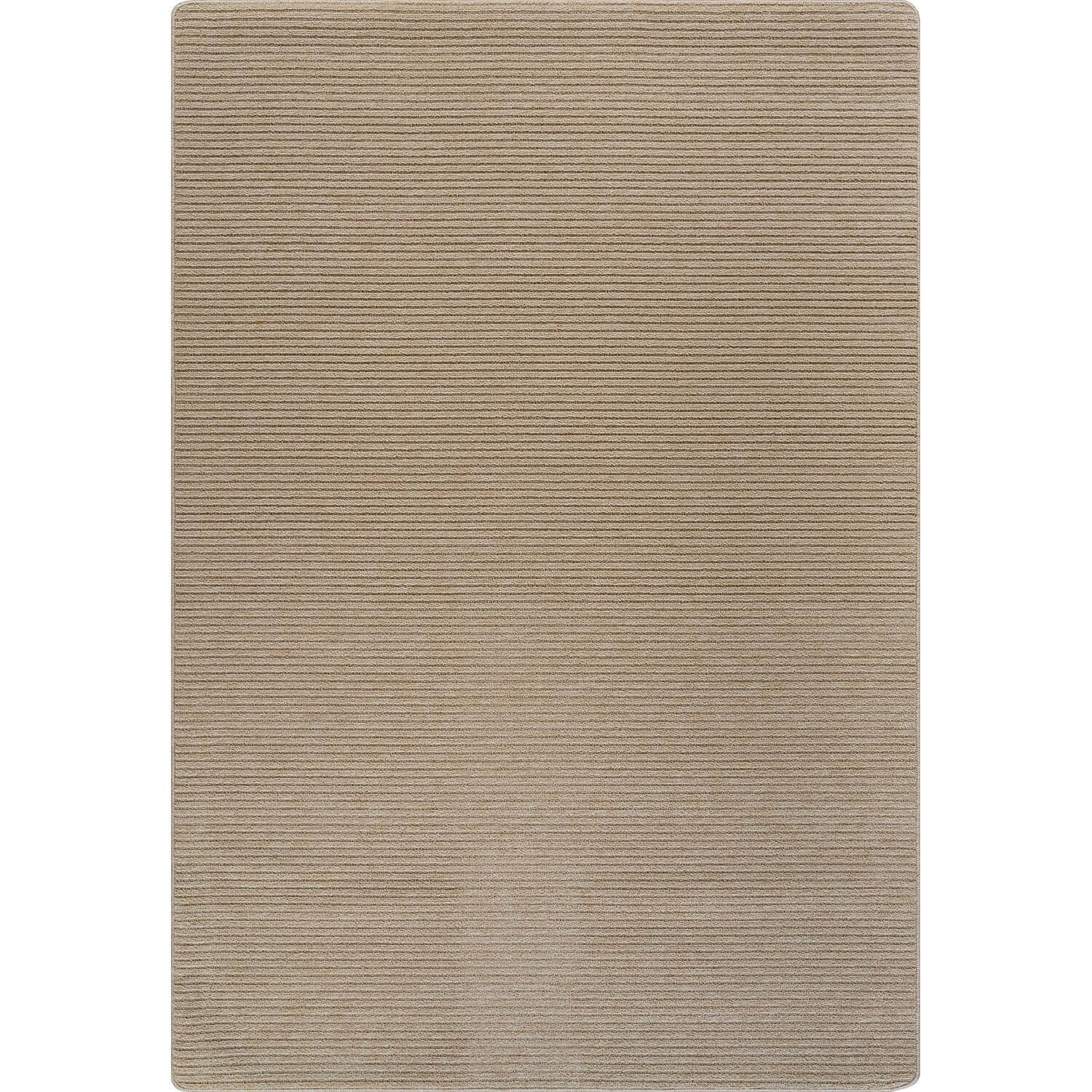 Beverly Rug Solid Color Non-Slip Rubber Back Washable Indoor Area Rug