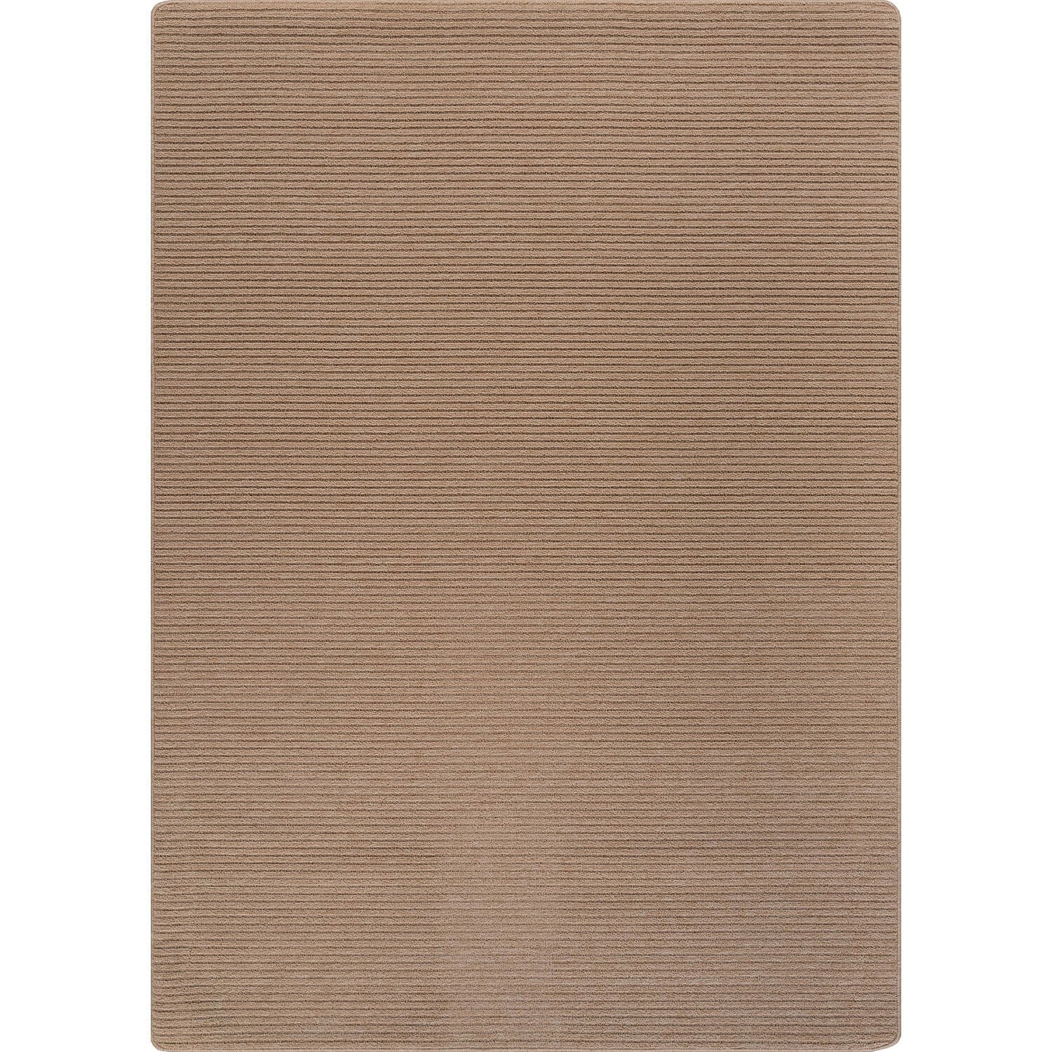 Beverly Rug Solid Color Non-Slip Rubber Back Washable Indoor Area Rug