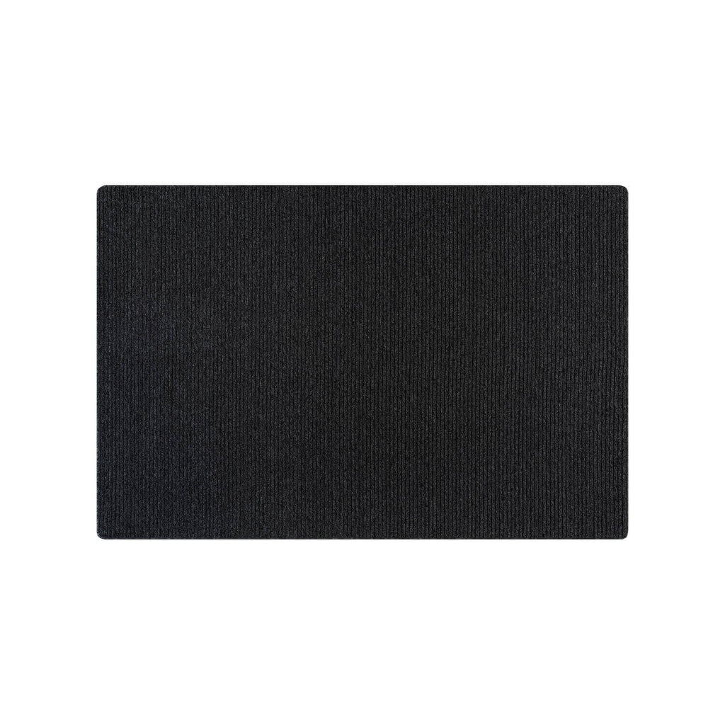 Beverly Rug Solid Color Non-Slip Rubber Back Washable Indoor Area Rug