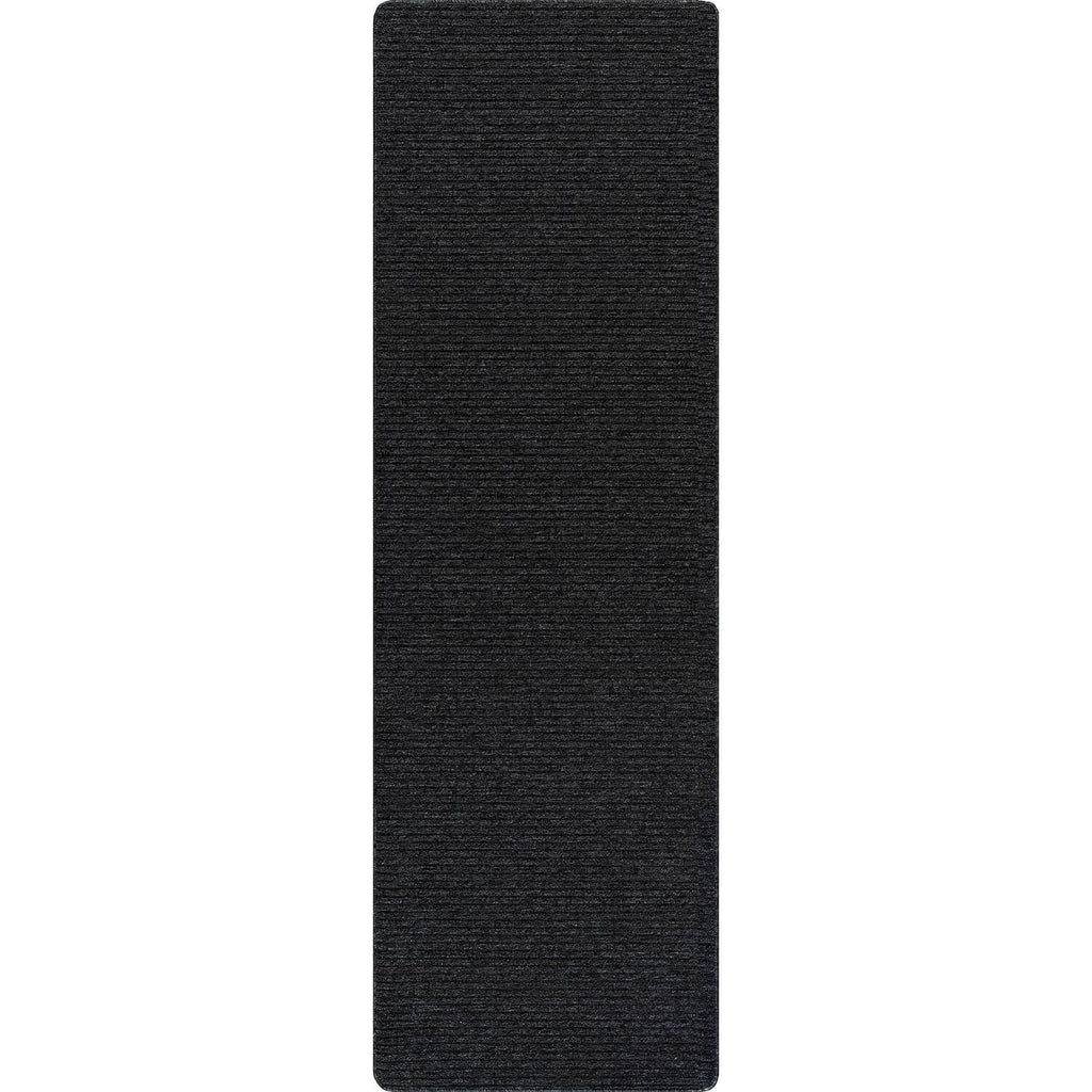 Beverly Rug Solid Color Non-Slip Rubber Back Washable Indoor Area Rug