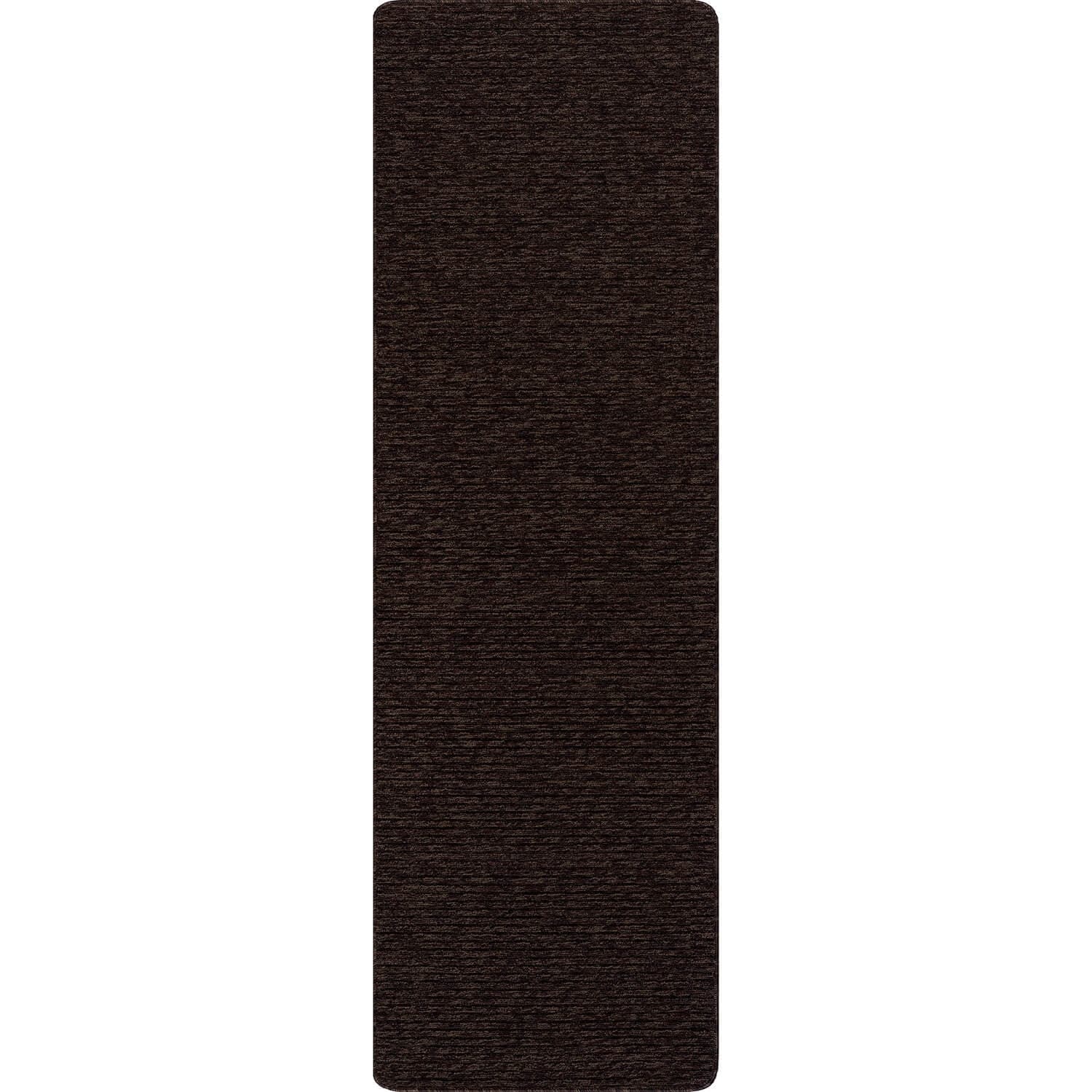 Beverly Rug Solid Color Non-Slip Rubber Back Washable Indoor Area Rug