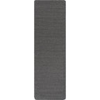 Beverly Rug Solid Color Non-Slip Rubber Back Washable Indoor Area Rug