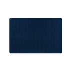 Beverly Rug Solid Color Non-Slip Rubber Back Washable Indoor Area Rug