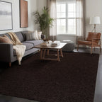 Beverly Rug Solid Color Non-Slip Rubber Back Washable Indoor Area Rug