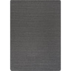 Beverly Rug Solid Color Non-Slip Rubber Back Washable Indoor Area Rug