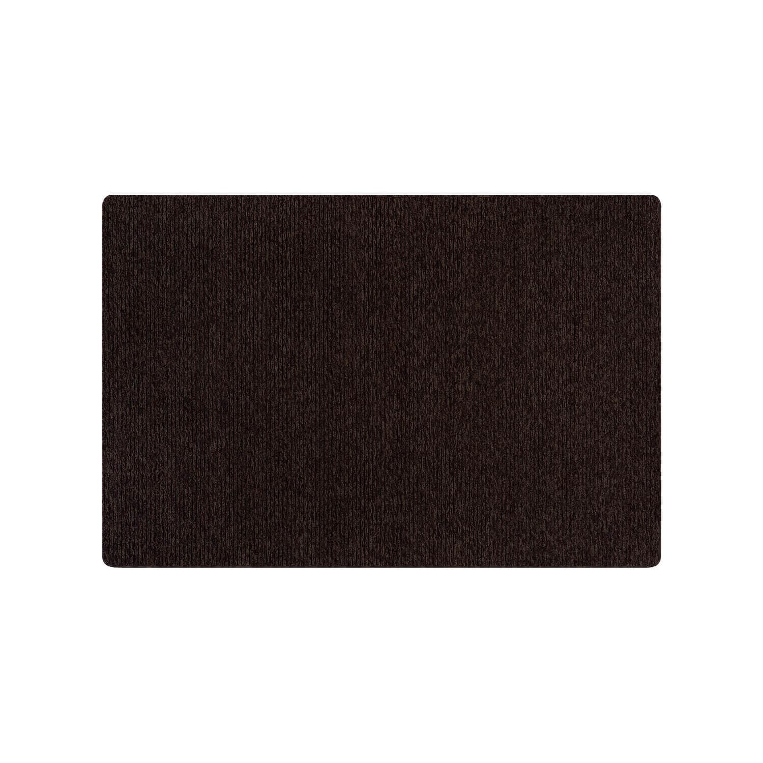 Beverly Rug Solid Color Non-Slip Rubber Back Washable Indoor Area Rug