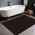 Beverly Rug Solid Color Non-Slip Rubber Back Washable Indoor Area Rug