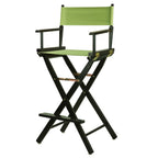 Black Frame 30-inch Director's Chair