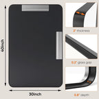 Modern Metal Frame Wall Mounted Bathroom Vanity Mirror with 5-year warranty