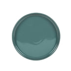 Bloomhouse Santorini Mist 16 Piece Double Bowl Terracotta Reactive Glaze Plates and Bowls Dinnerware Set