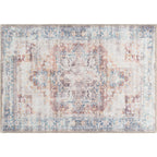Bohemian Distressed Machine Washable Area Rug