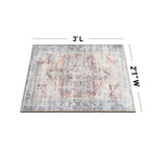 Bohemian Distressed Machine Washable Area Rug