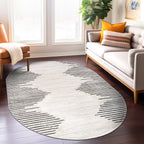 Bohemian Stripe Area Rug