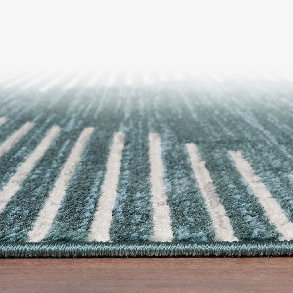 Bohemian Stripe Area Rug
