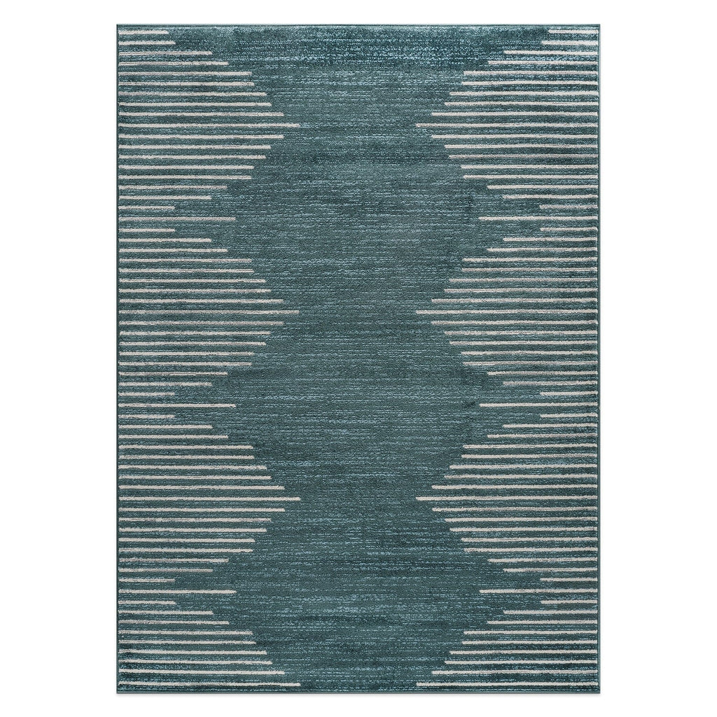 Bohemian Stripe Area Rug