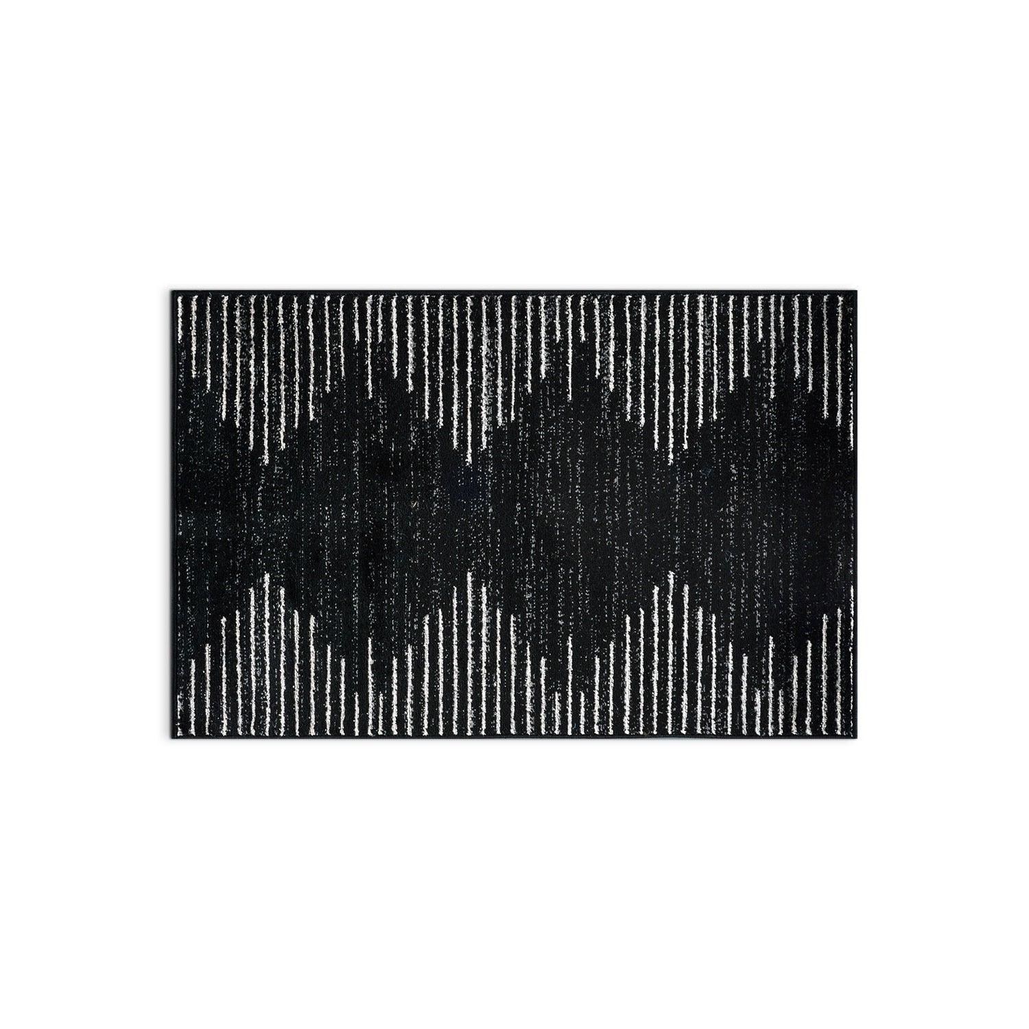 Bohemian Stripe Area Rug