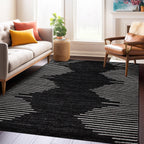 Bohemian Stripe Area Rug