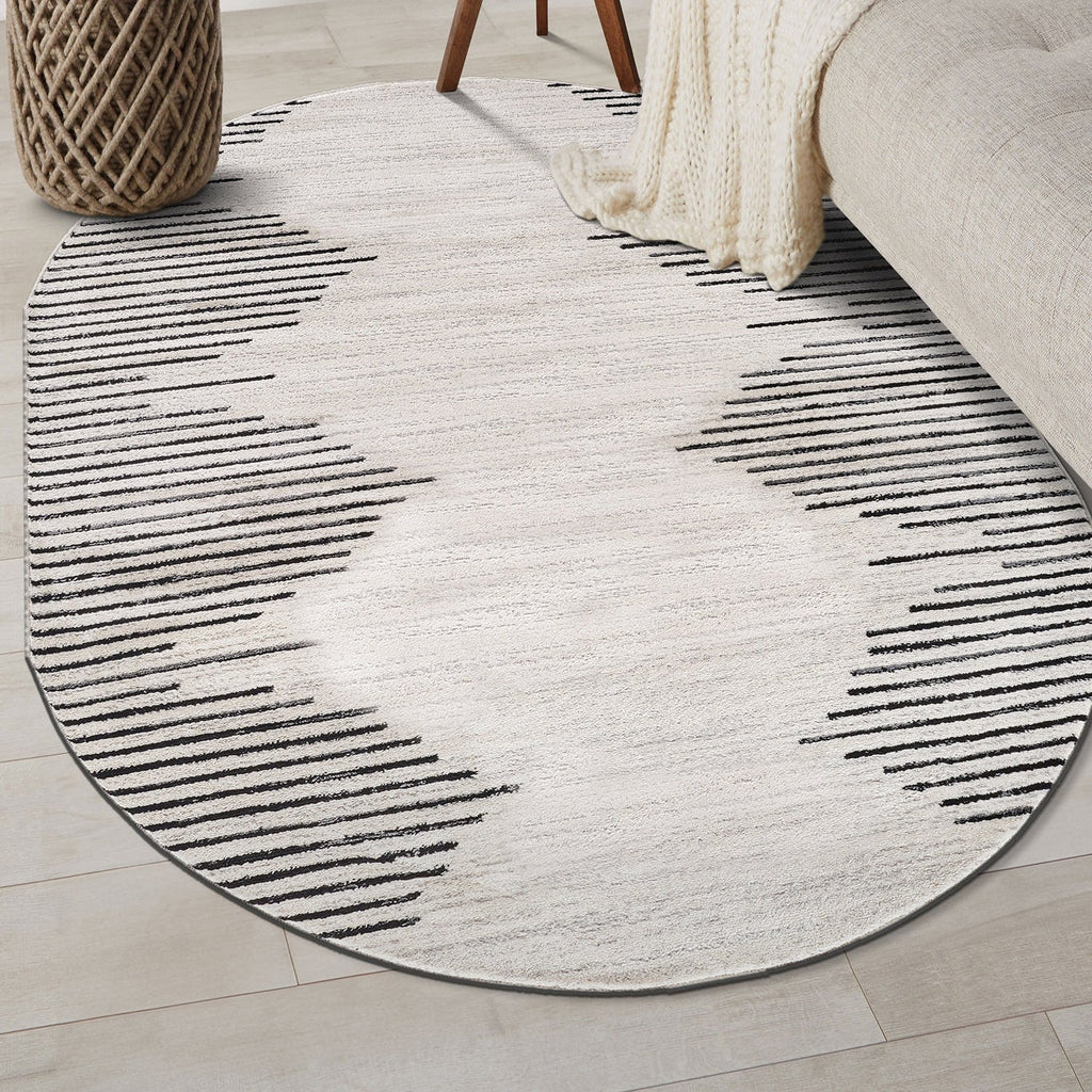 Bohemian Stripe Area Rug