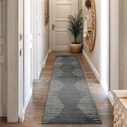 Bohemian Stripe Area Rug