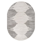 Bohemian Stripe Area Rug