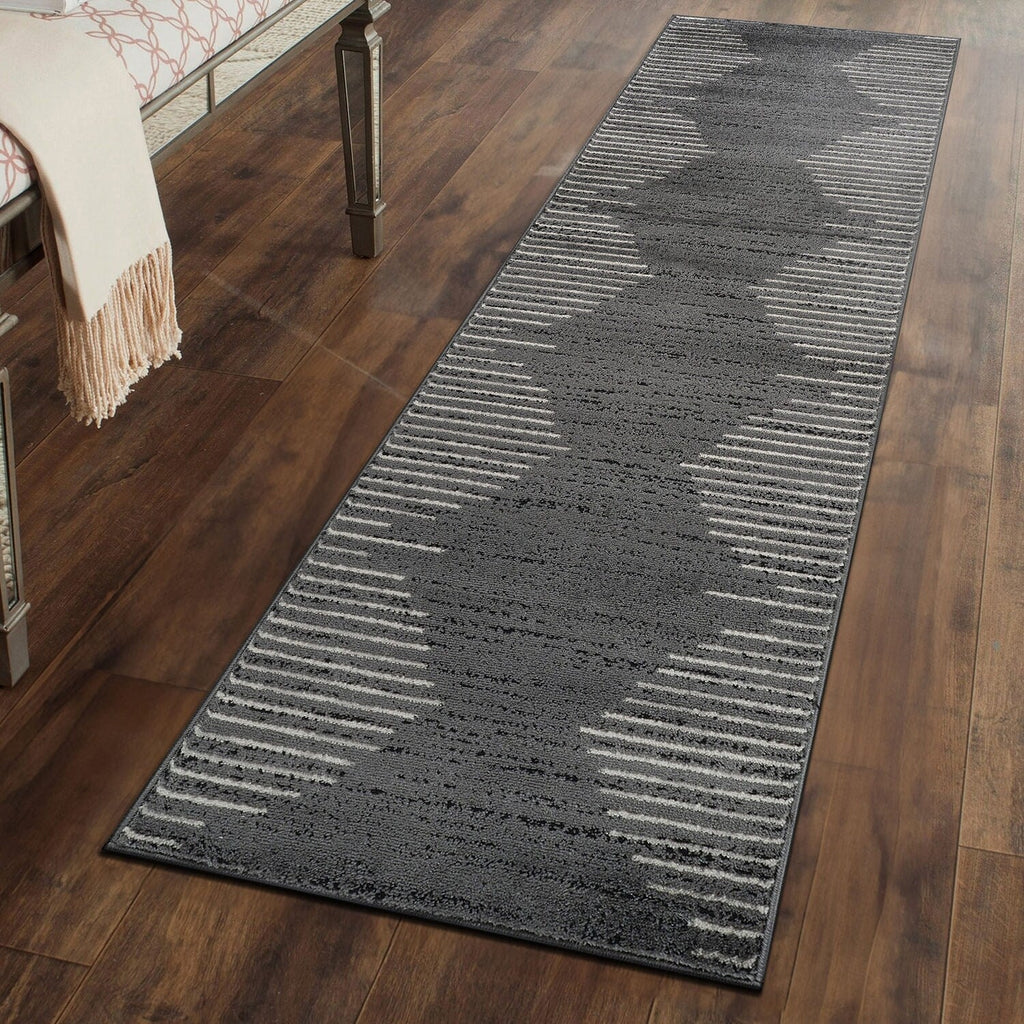 Bohemian Stripe Area Rug