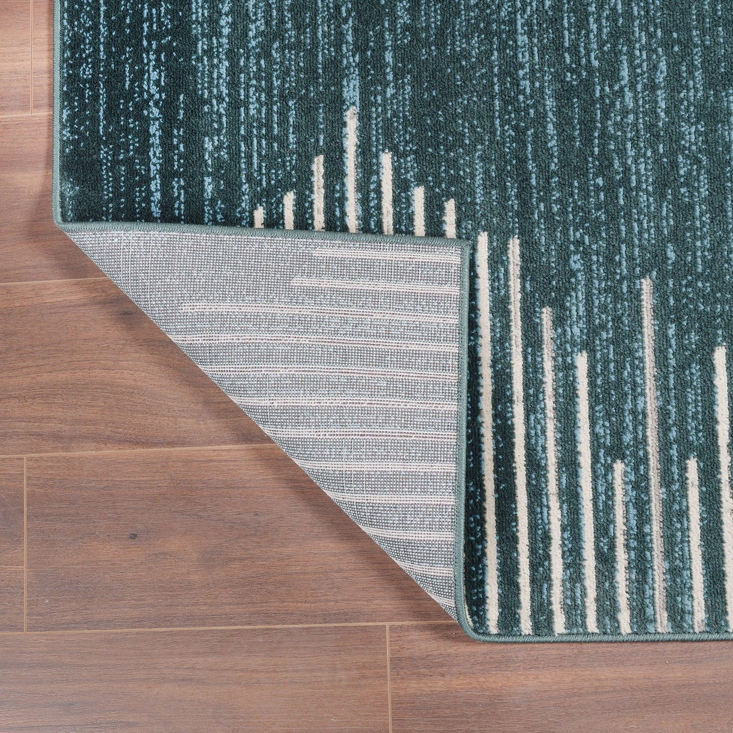 Bohemian Stripe Area Rug