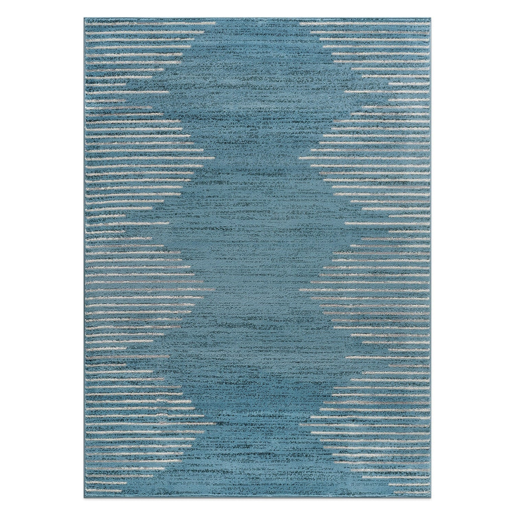 Bohemian Stripe Area Rug