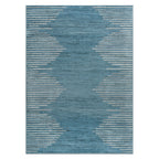 Bohemian Stripe Area Rug