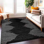 Bohemian Stripe Area Rug