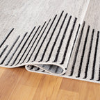Bohemian Stripe Area Rug