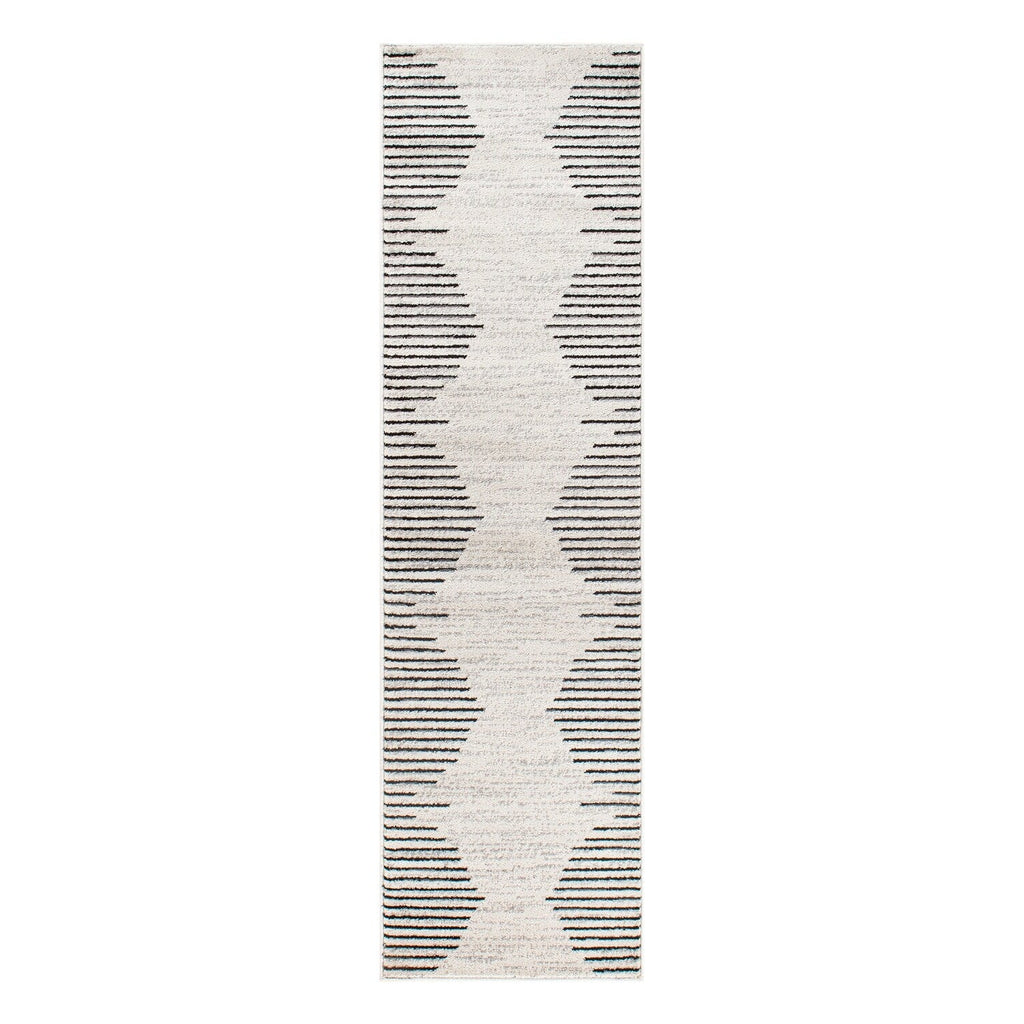 Bohemian Stripe Area Rug