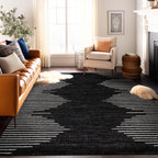 Bohemian Stripe Area Rug