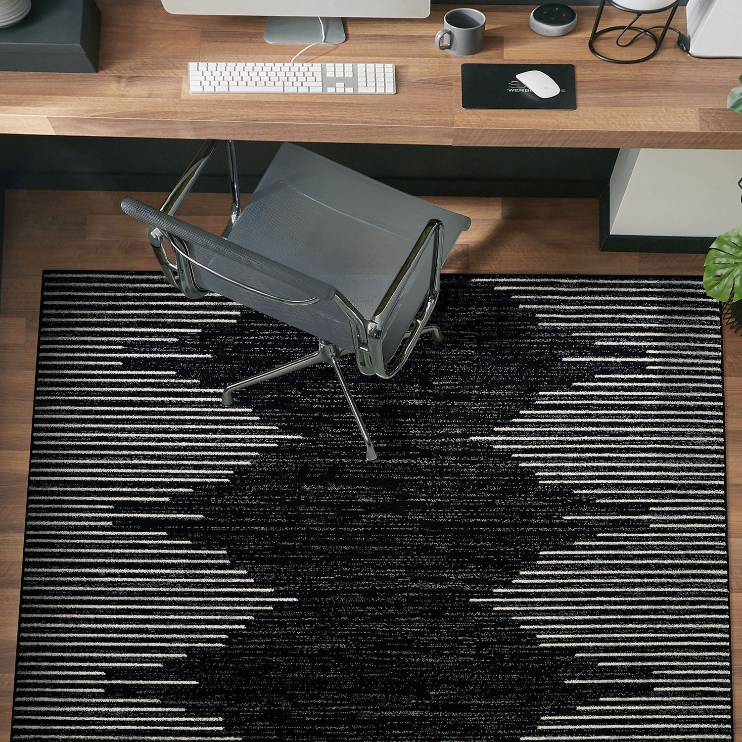 Bohemian Stripe Area Rug