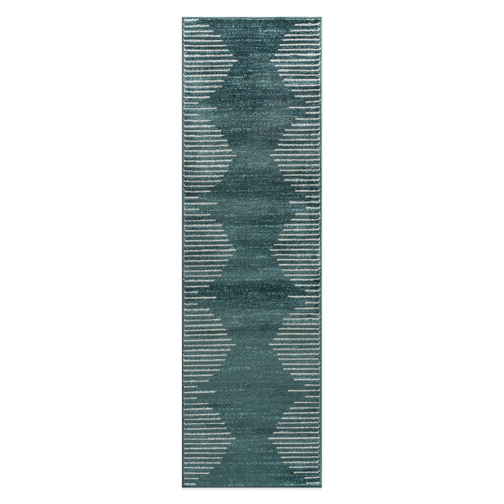 Bohemian Stripe Area Rug
